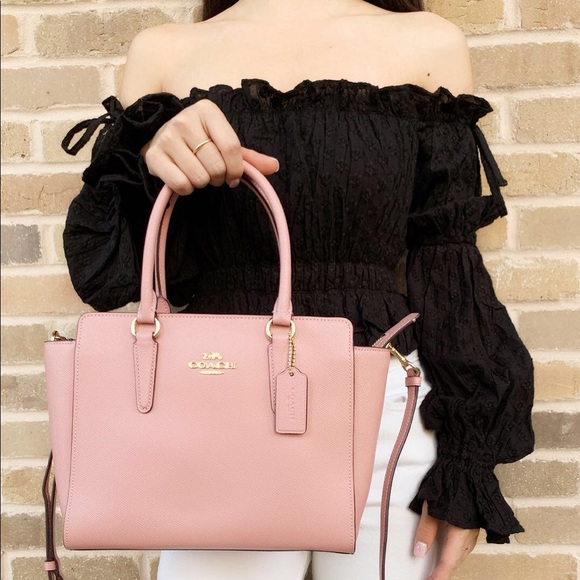 Coach Handbags - Gaby’sBags👜💕-Coach Satchel&Crossbody Pink